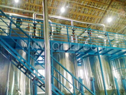 動物油精煉成套設備 煉動物油設備(圖1) 動物油精煉成套設備 煉動物油設備(圖1)