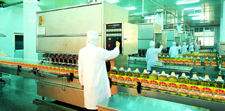 花生油精煉成套設備 濃香花生油生產線(圖3) 花生油精煉成套設備 濃香花生油生產線(圖3)