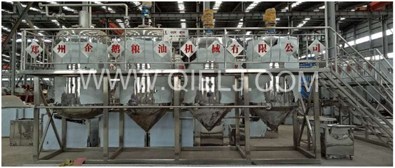 茶籽油精煉設備 冷榨山茶籽油成套設備(圖8) 茶籽油精煉設備 冷榨山茶籽油成套設備(圖8)