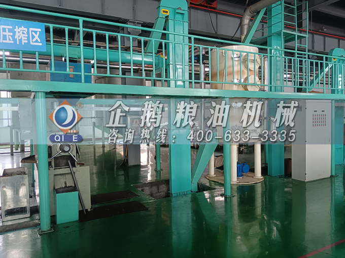 企鵝牌茶籽油雙螺桿榨油機(jī)，用心制造獲得客戶認(rèn)可(圖3)