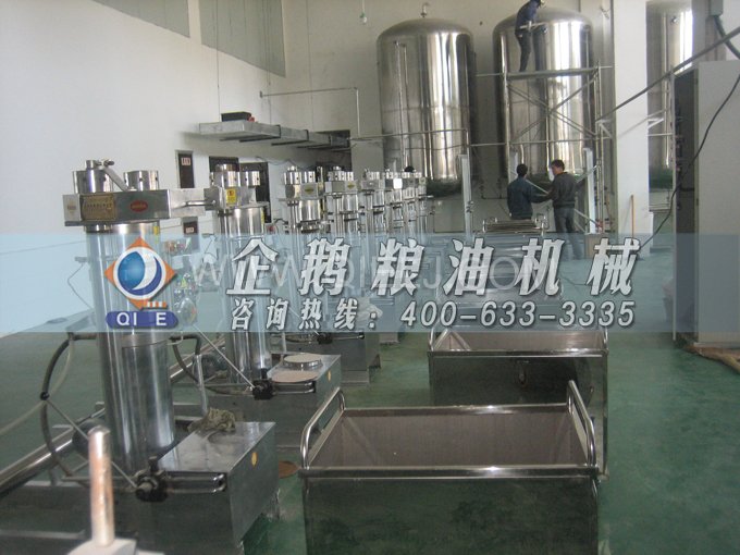 企鵝牌核桃油榨油設(shè)備，生產(chǎn)綠色健康油受大眾喜愛(圖5)