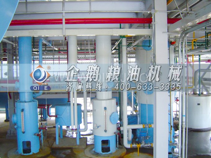如何提取到高質(zhì)量的大豆油？一條企鵝浸出生產(chǎn)線就足夠了(圖5)